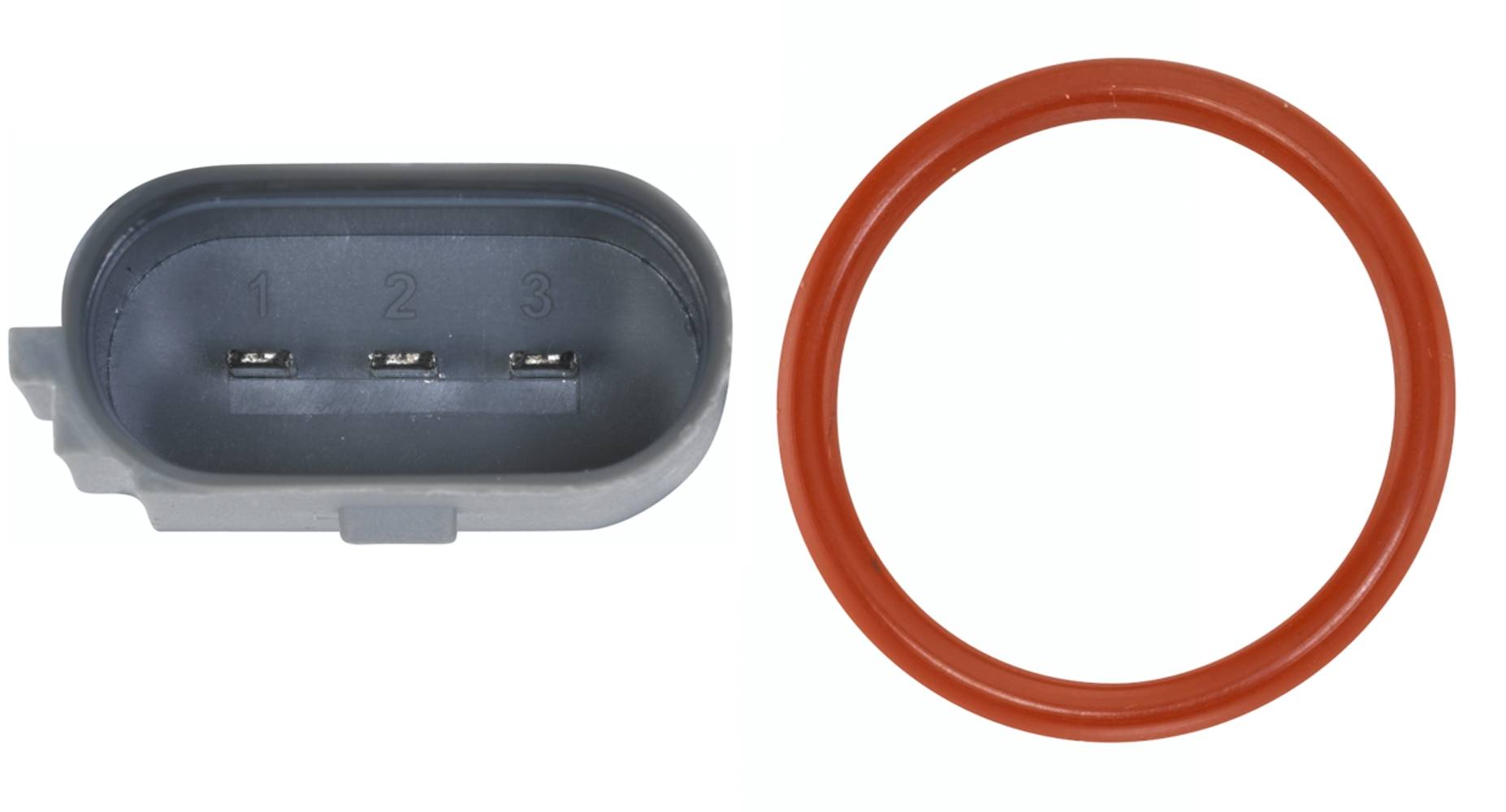 HELLA 6PU 009 167-271 Impulsgeber, Kurbelwelle - 3-polig - Kabel: 535mm