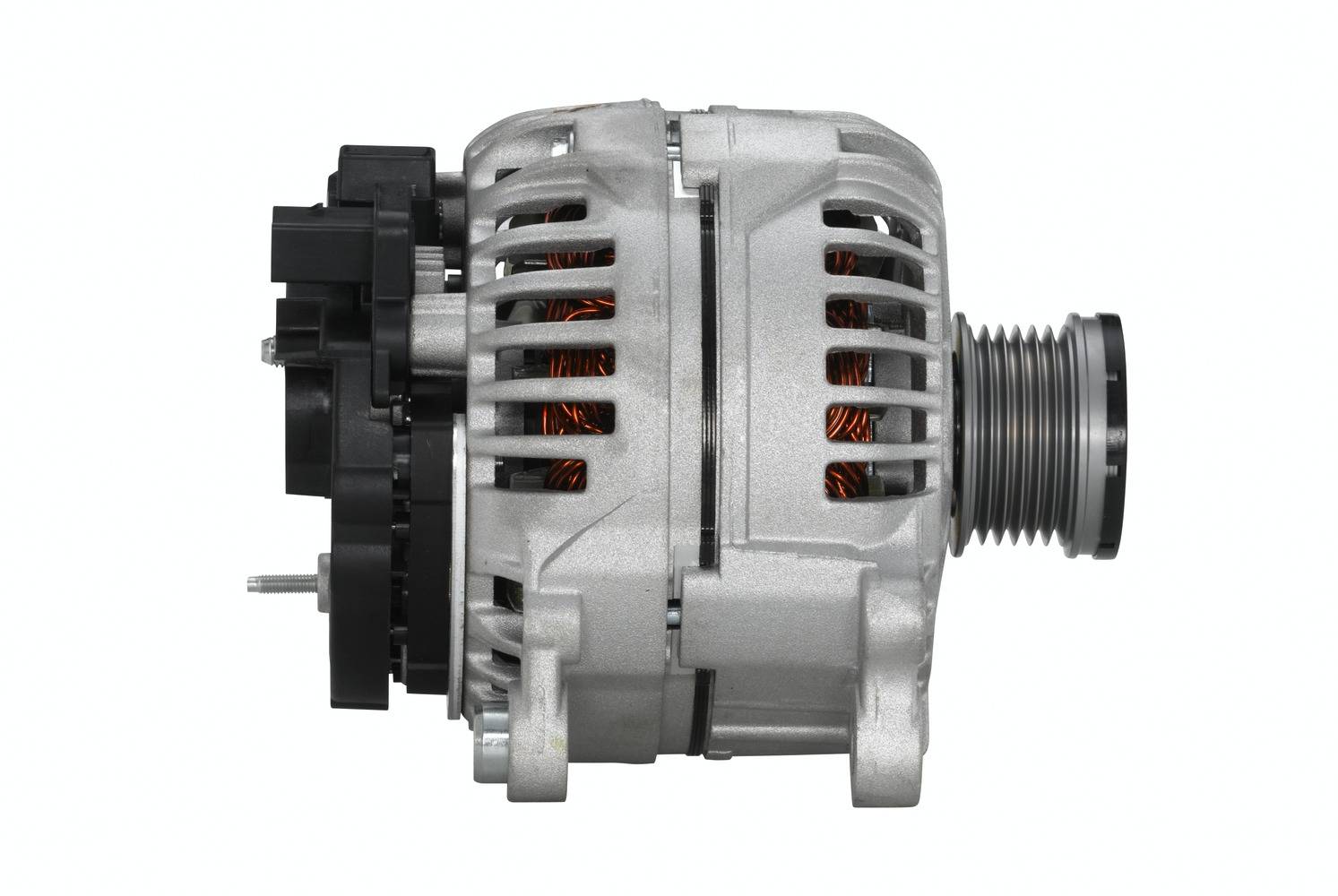 HELLA 8EL 011 713-381 Generator - 14V - 140A - für u.a. VW Polo (6R1, 6C1)