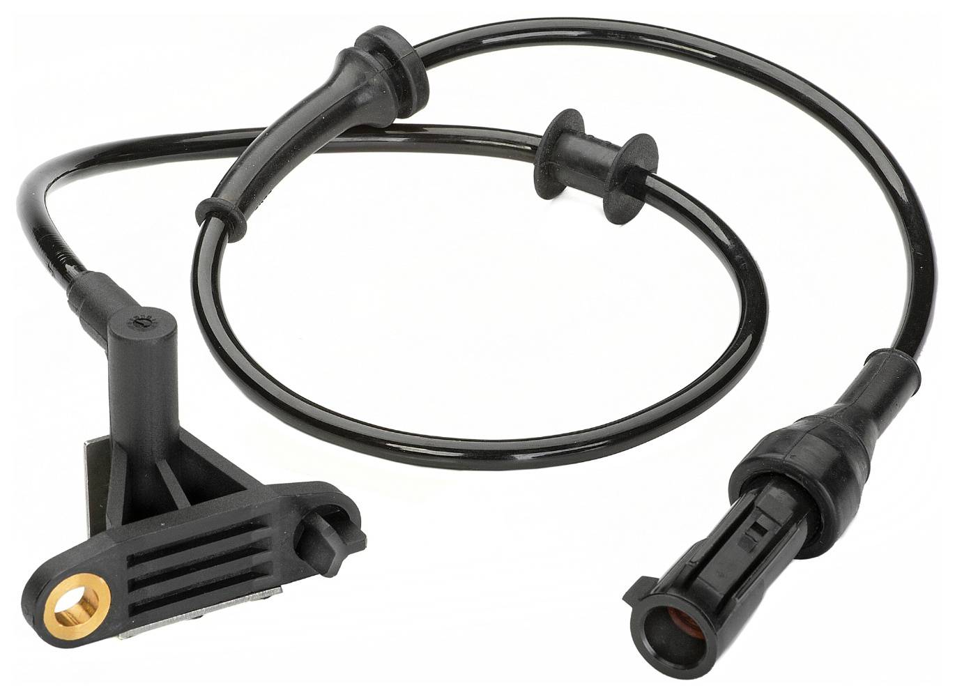 HELLA 6PU 230 040-571 Sensor, Raddrehzahl - 2-polig - hinten - Kabel: 660mm - mit Halter
