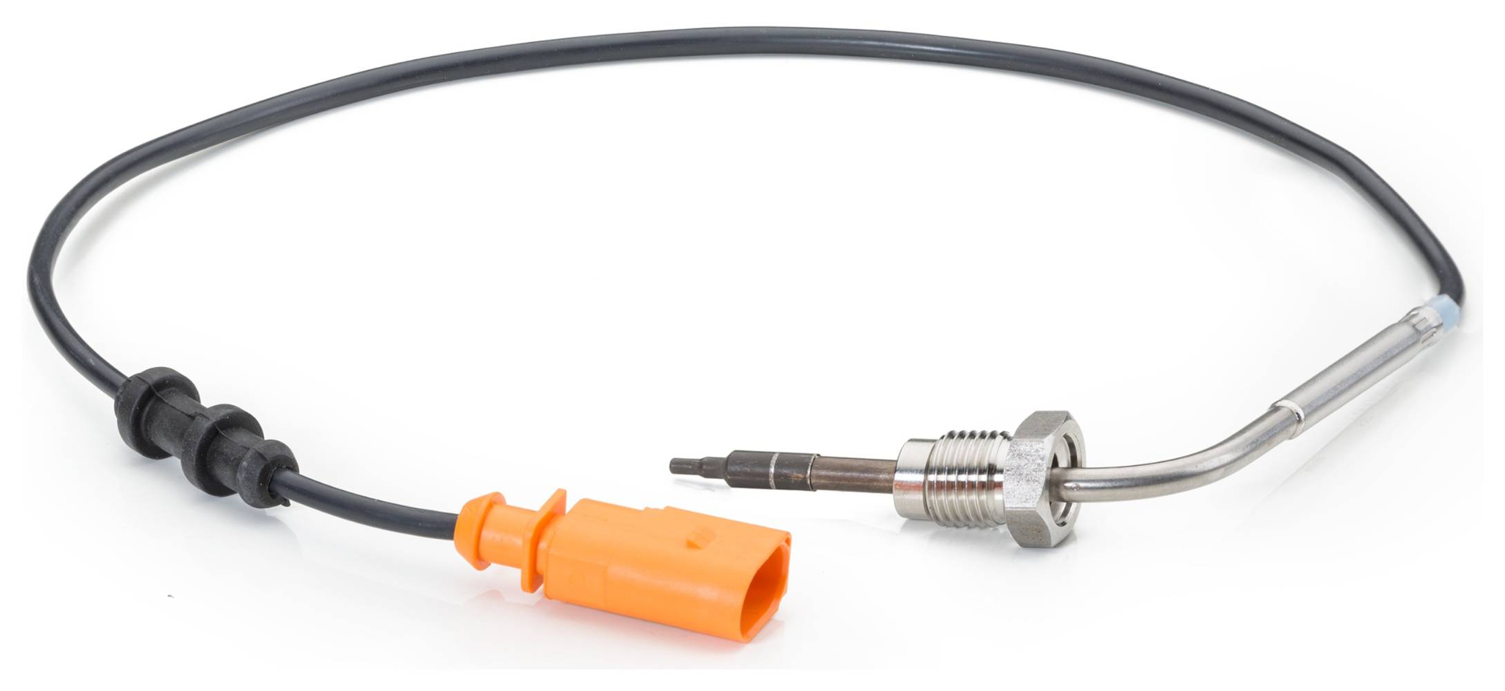 HELLA 6PT 014 494-171 Sensor, Abgastemperatur - 2-polig - geschraubt - Kabel: 470mm