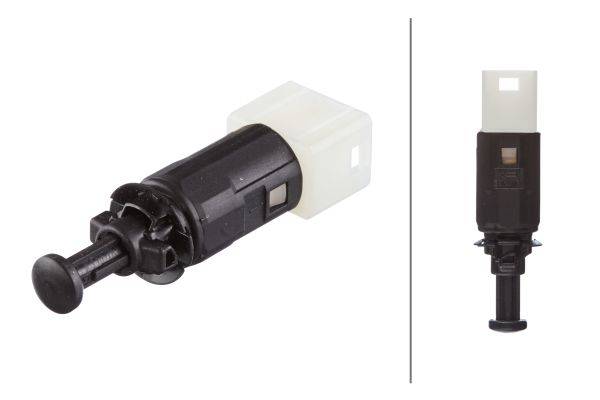 HELLA 6DD 008 622-371 Bremslichtschalter - 12V - Anschlussanzahl: 4 - Bajonett - Wechselschalter - e