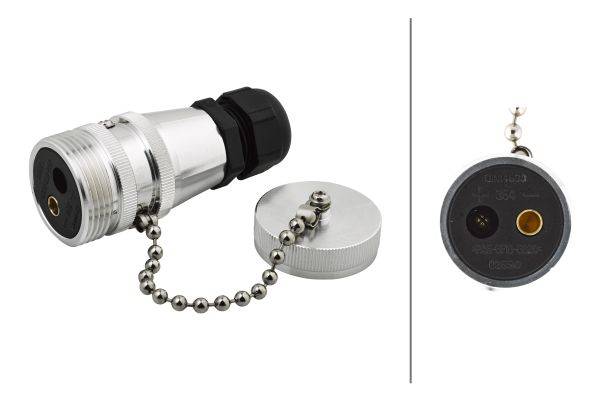 HELLA 8JB 002 281-011 Steckdose - 42V - 2-polig - Stecker: Schraubkontakt