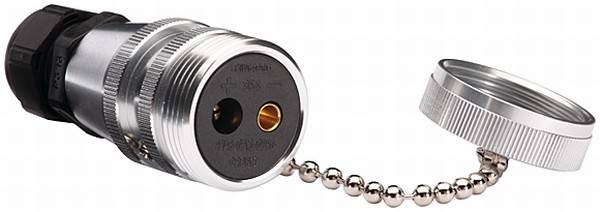 HELLA 8JB 002 281-011 Steckdose - 42V - 2-polig - Stecker: Schraubkontakt