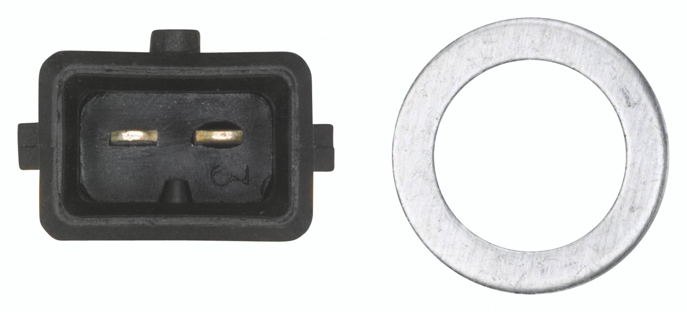 HELLA 6PT 009 107-501 Sensor, Kühlmitteltemperatur - 12V - geschraubt - mit Dichtung
