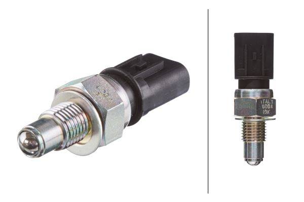 HELLA 6ZF 008 621-041 Schalter, Rückfahrleuchte - 12V - Anschlussanzahl: 2 - geschraubt - Öffner - e