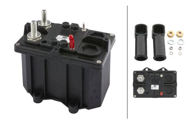 HELLA 6EK 008 776-031 Hauptschalter, Batterie - 24V - 2-polig - geschraubt