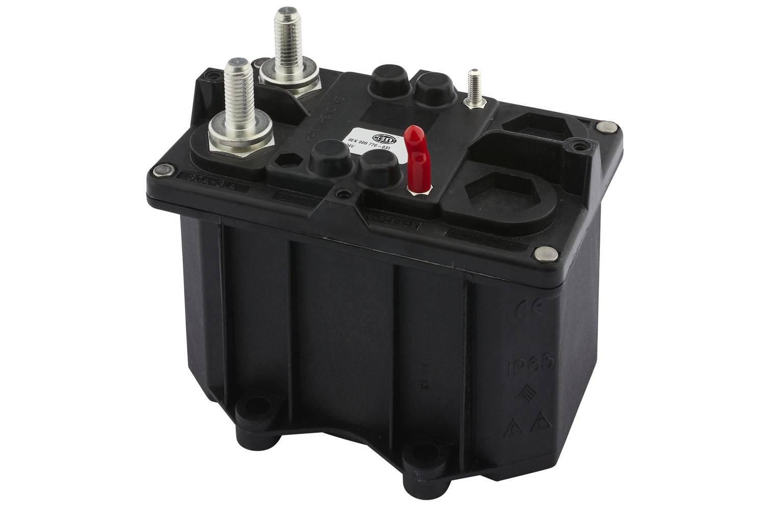 HELLA 6EK 008 776-031 Hauptschalter, Batterie - 24V - 2-polig - geschraubt