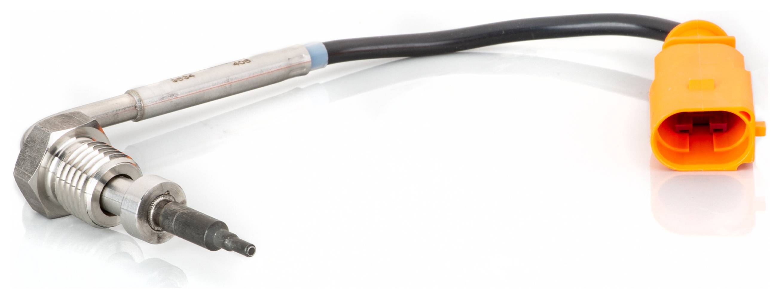 HELLA 6PT 014 494-851 Sensor, Abgastemperatur - 2-polig - geschraubt - Kabel: 130mm