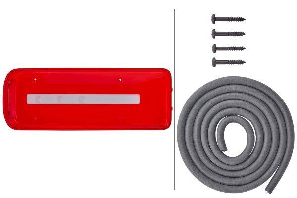 HELLA 9EL 208 551-011 Lichtscheibe, Heckleuchte - Truck Full LED - LED - links/rechts
