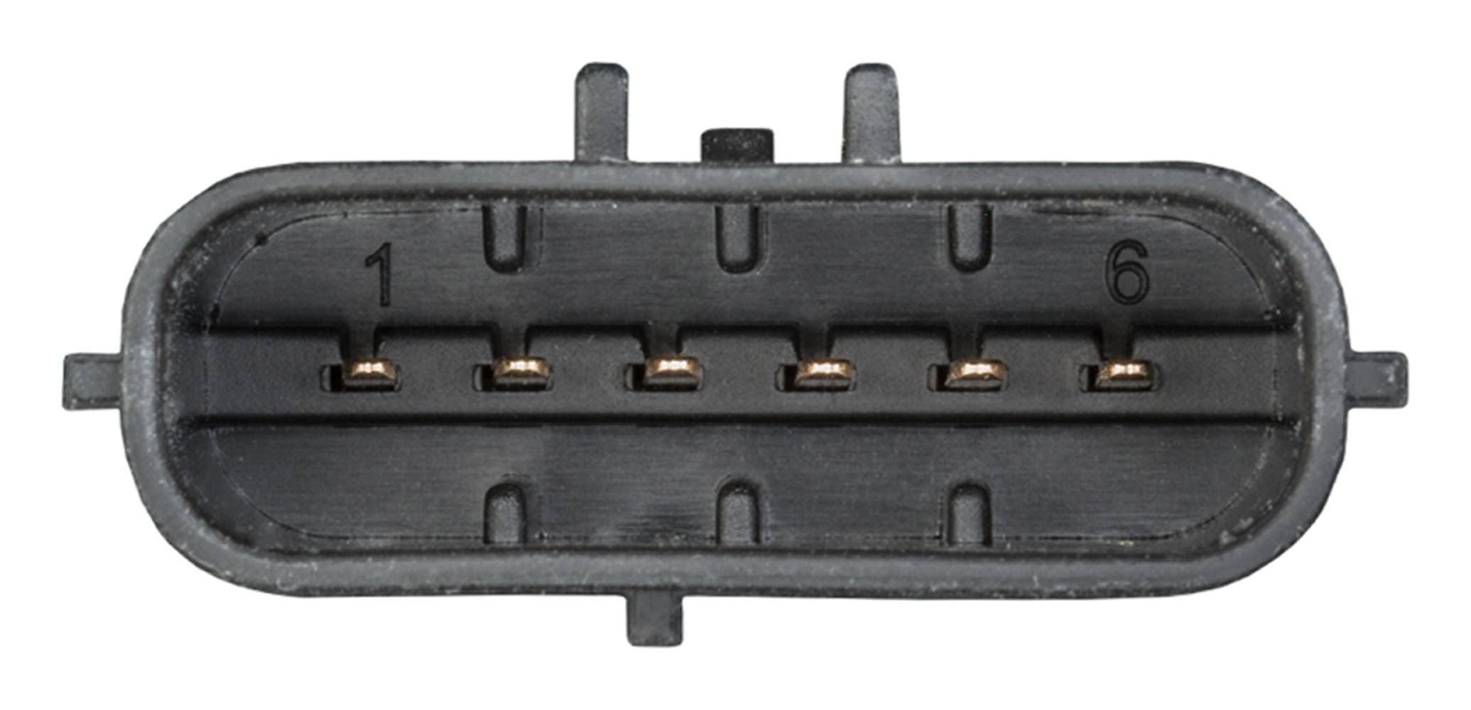 HELLA 6PV 010 946-021 Sensor, Fahrpedalstellung - für Linkslenker - Schaltgetriebe - Pedalbelag aus