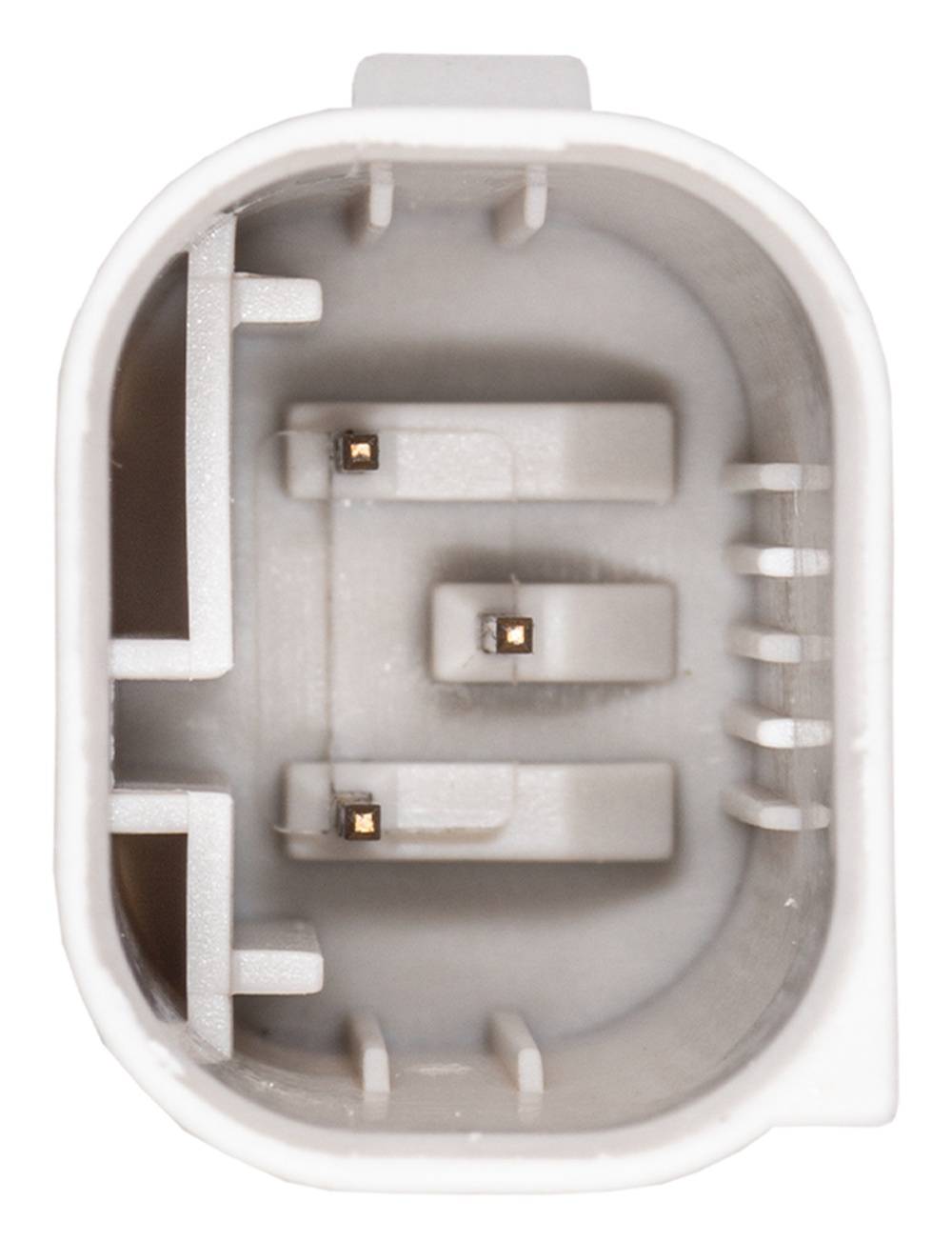 HELLA 6PX 358 141-141 Sensor, Einparkhilfe - gewinkelt - 3-polig - gesteckt - lackierbar