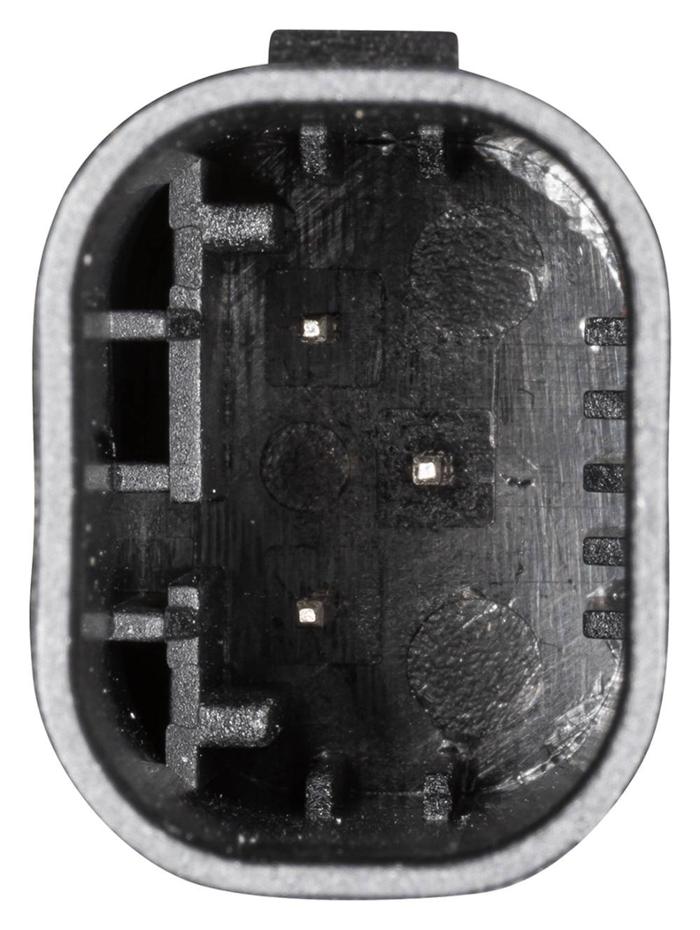 HELLA 6PX 358 141-221 Sensor, Einparkhilfe - gewinkelt - 3-polig - gesteckt - lackierbar - mit Befes