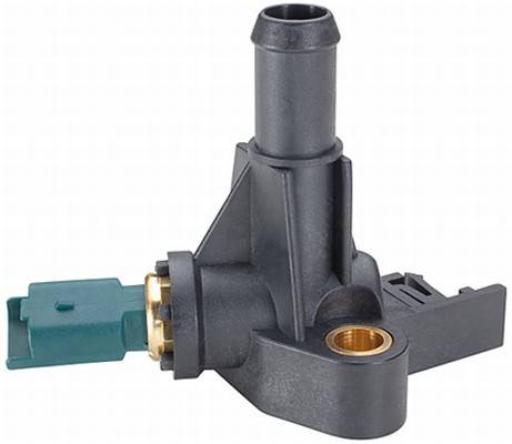 HELLA 6PT 009 309-431 Sensor, Öltemperatur - 12V - vormontiert - mit Gehäuse