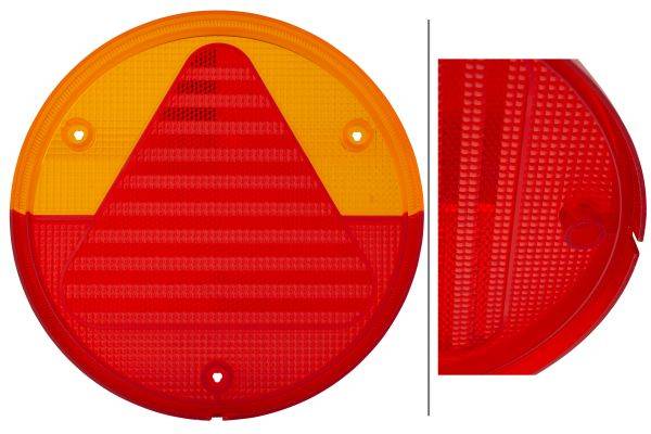 HELLA 9EL 209 476-001 Lichtscheibe, Heckleuchte - links/rechts