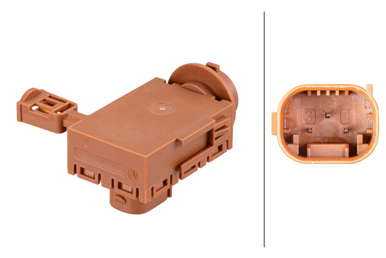 HELLA 6PX 012 684-071 Sensor, Luftgüte - 3-polig - Bajonett