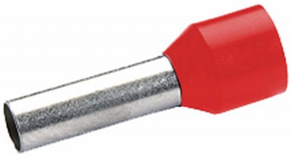 HELLA 8KW 744 842-003 Leitungsverbinder - rot - Querschnitt [mm²]: 1.5mm² - Kabelendhülse