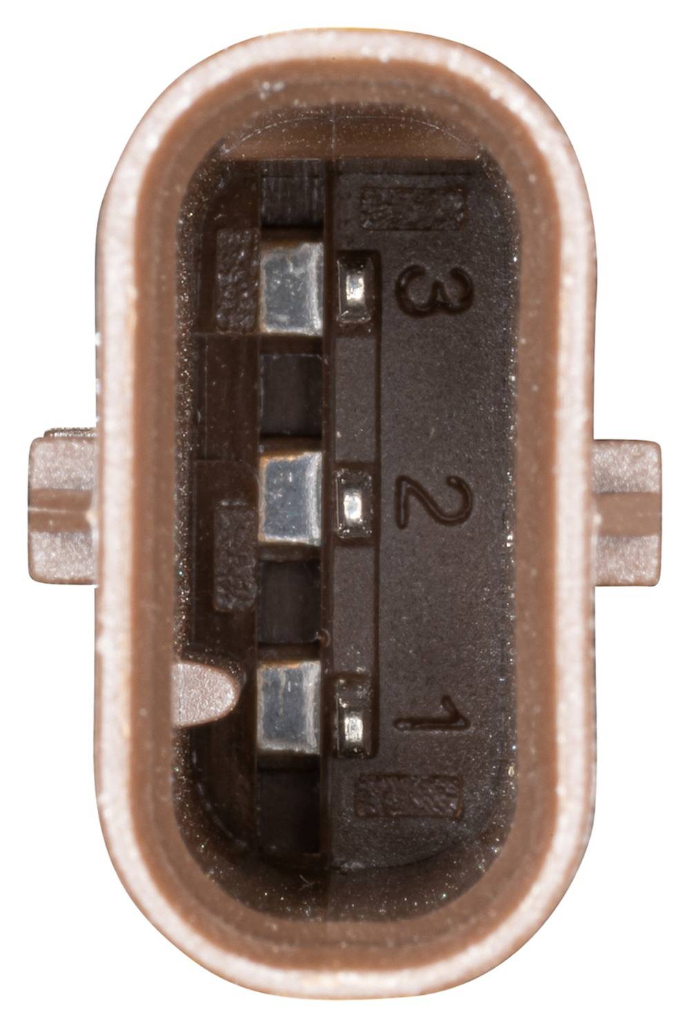 HELLA 6PX 358 141-321 Sensor, Einparkhilfe - gewinkelt - 3-polig - gesteckt - lackierbar - mit Befes
