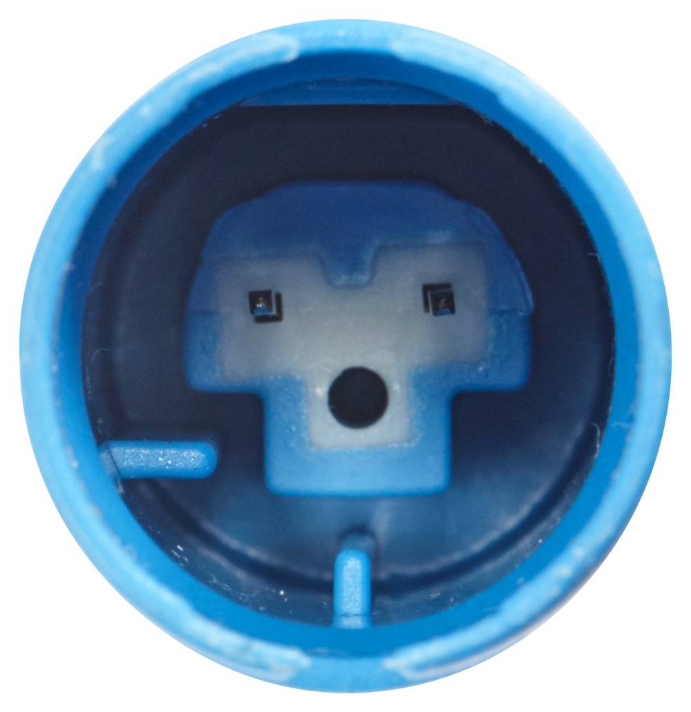 HELLA 6PU 009 106-301 Sensor, Raddrehzahl - 12V - Vorderachse beidseitig - Kabel: 545mm