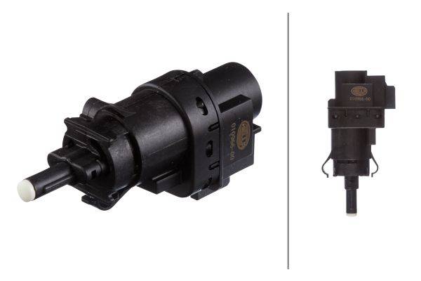 HELLA 6DD 010 966-001 Bremslichtschalter - 12V - Anschlussanzahl: 2 - geclipst - Öffner - elektrisch