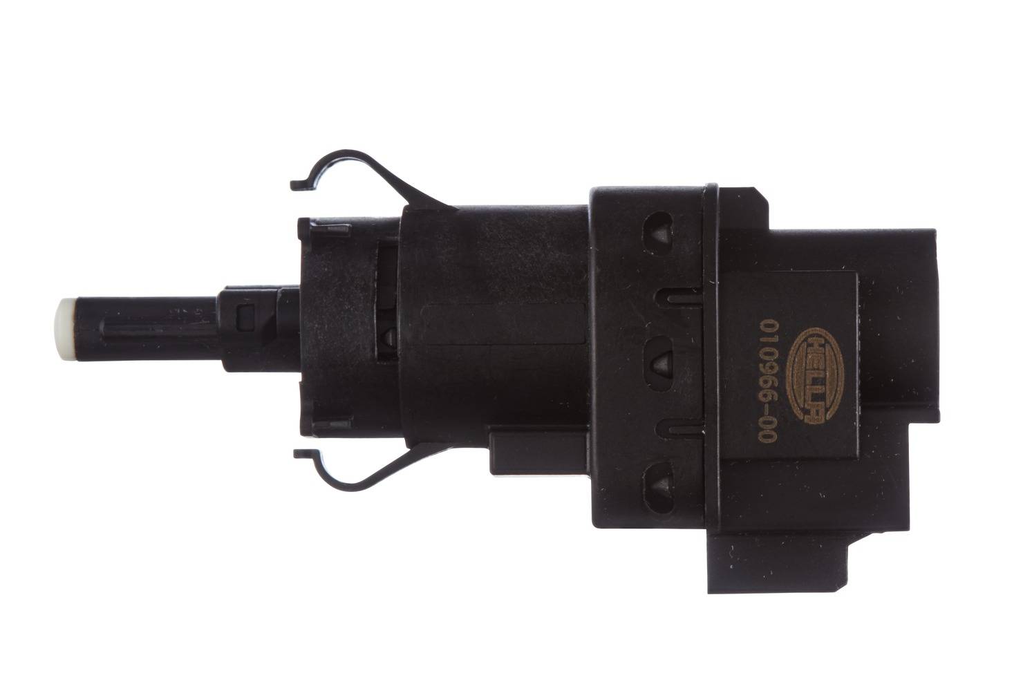 HELLA 6DD 010 966-001 Bremslichtschalter - 12V - Anschlussanzahl: 2 - geclipst - Öffner - elektrisch