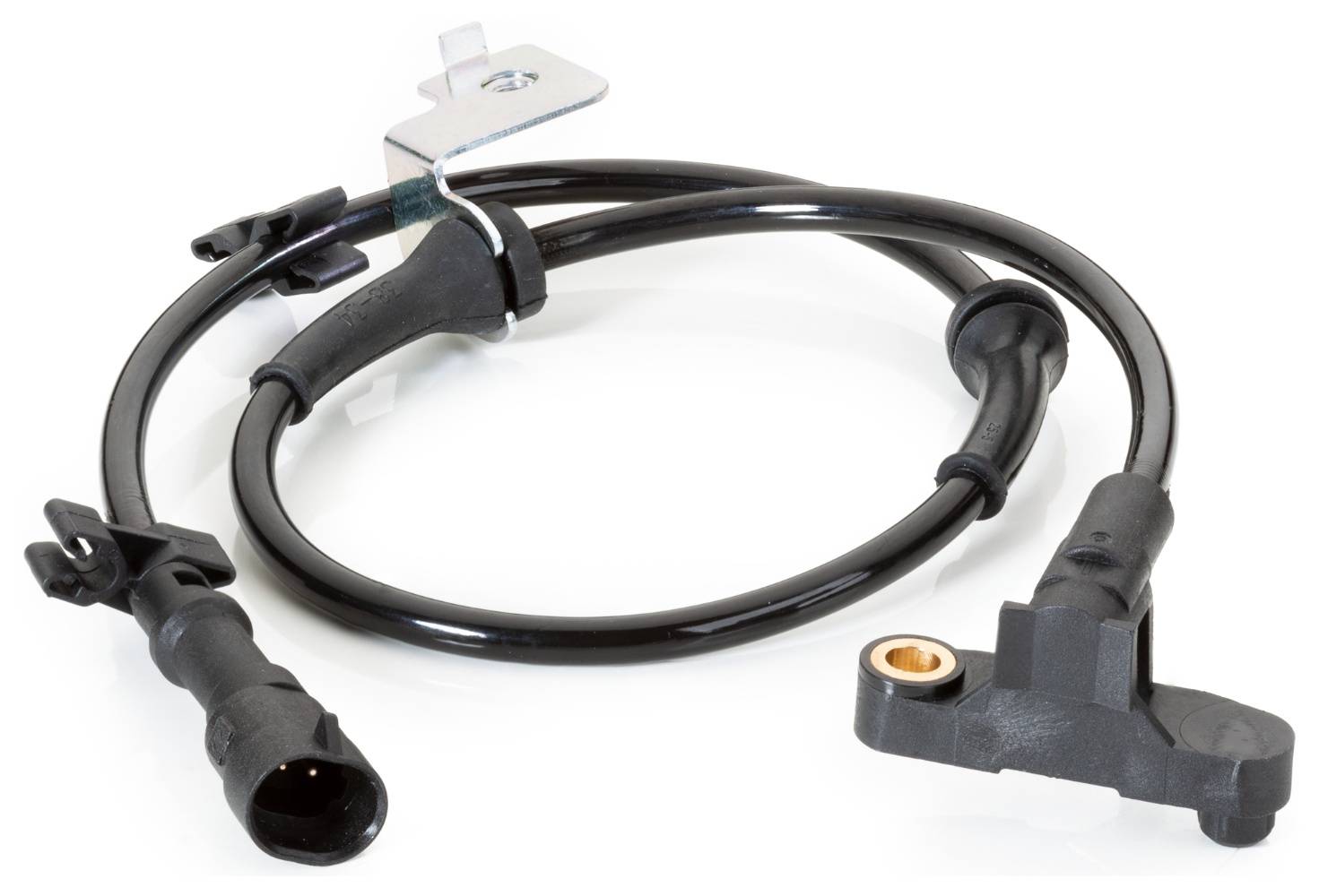 HELLA 6PU 230 040-291 Sensor, Raddrehzahl - 2-polig - Vorderachse - mit Halter