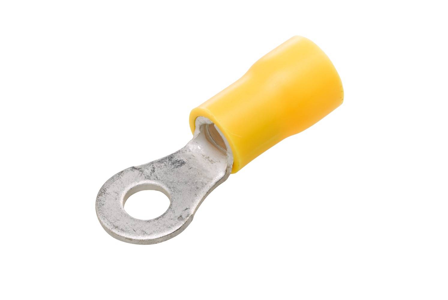 HELLA 8KW 744 776-003 Leitungsverbinder - gelb - von: 4.0mm² - bis: 6.0mm² - M4 - Ringform - Menge: