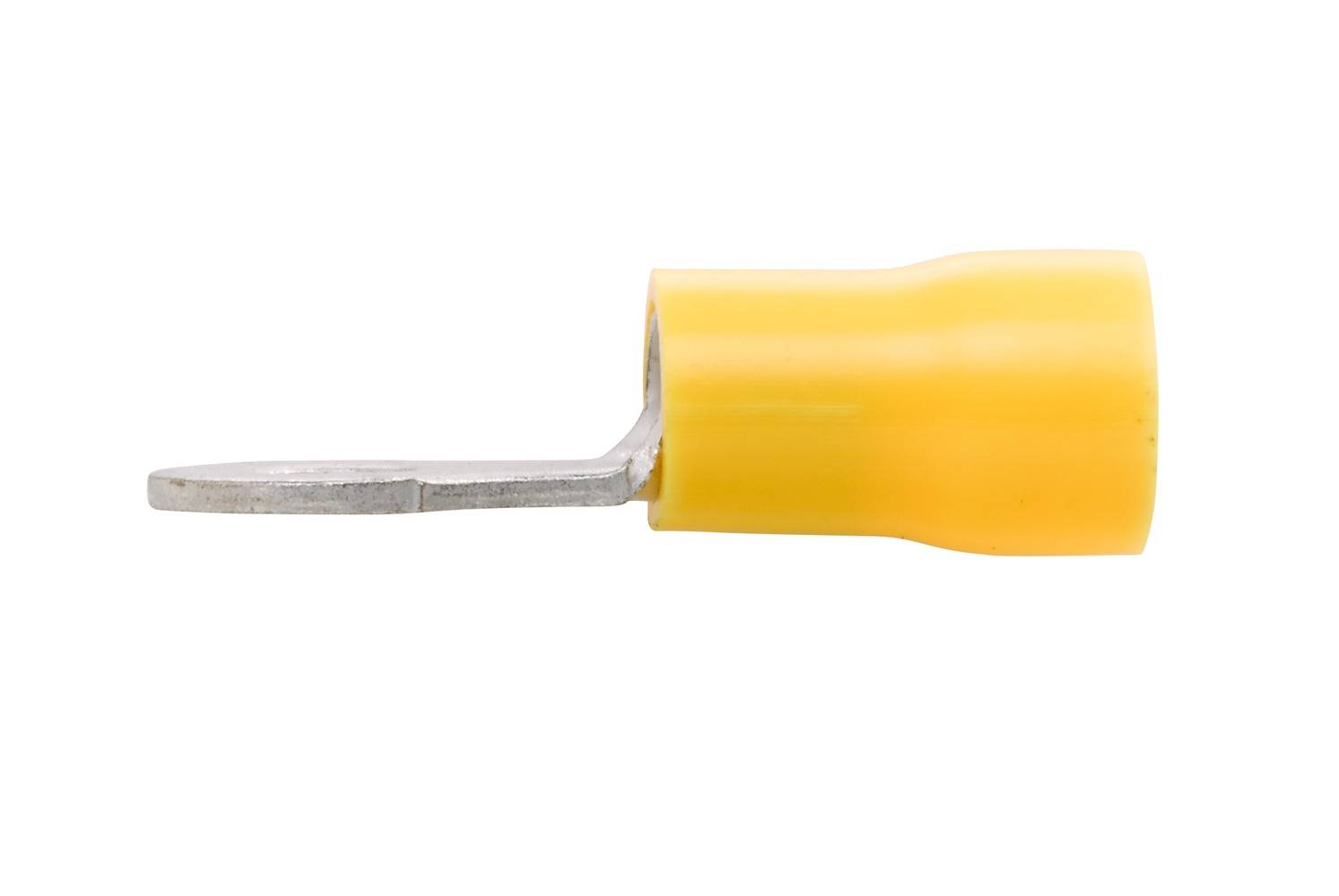 HELLA 8KW 744 776-003 Leitungsverbinder - gelb - von: 4.0mm² - bis: 6.0mm² - M4 - Ringform - Menge:
