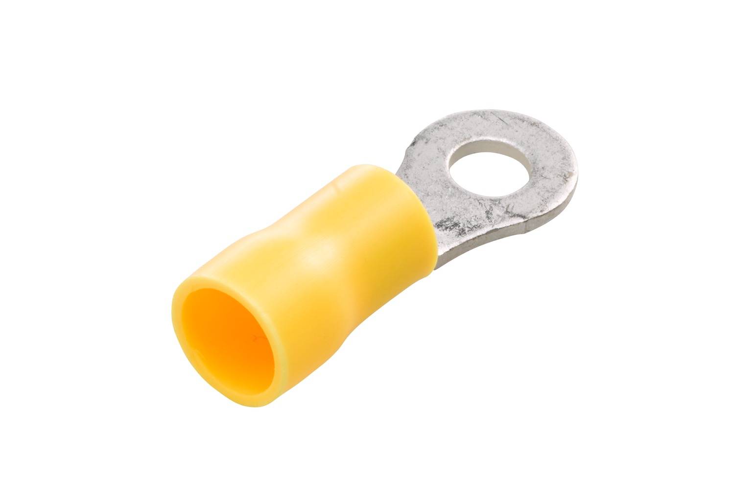 HELLA 8KW 744 776-003 Leitungsverbinder - gelb - von: 4.0mm² - bis: 6.0mm² - M4 - Ringform - Menge: