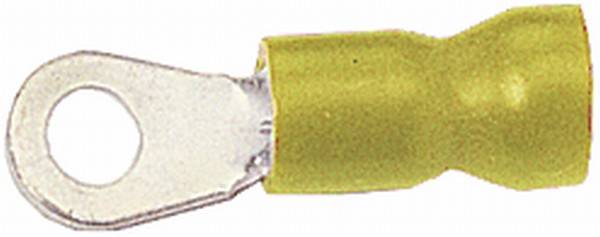 HELLA 8KW 744 776-003 Leitungsverbinder - gelb - von: 4.0mm² - bis: 6.0mm² - M4 - Ringform - Menge: