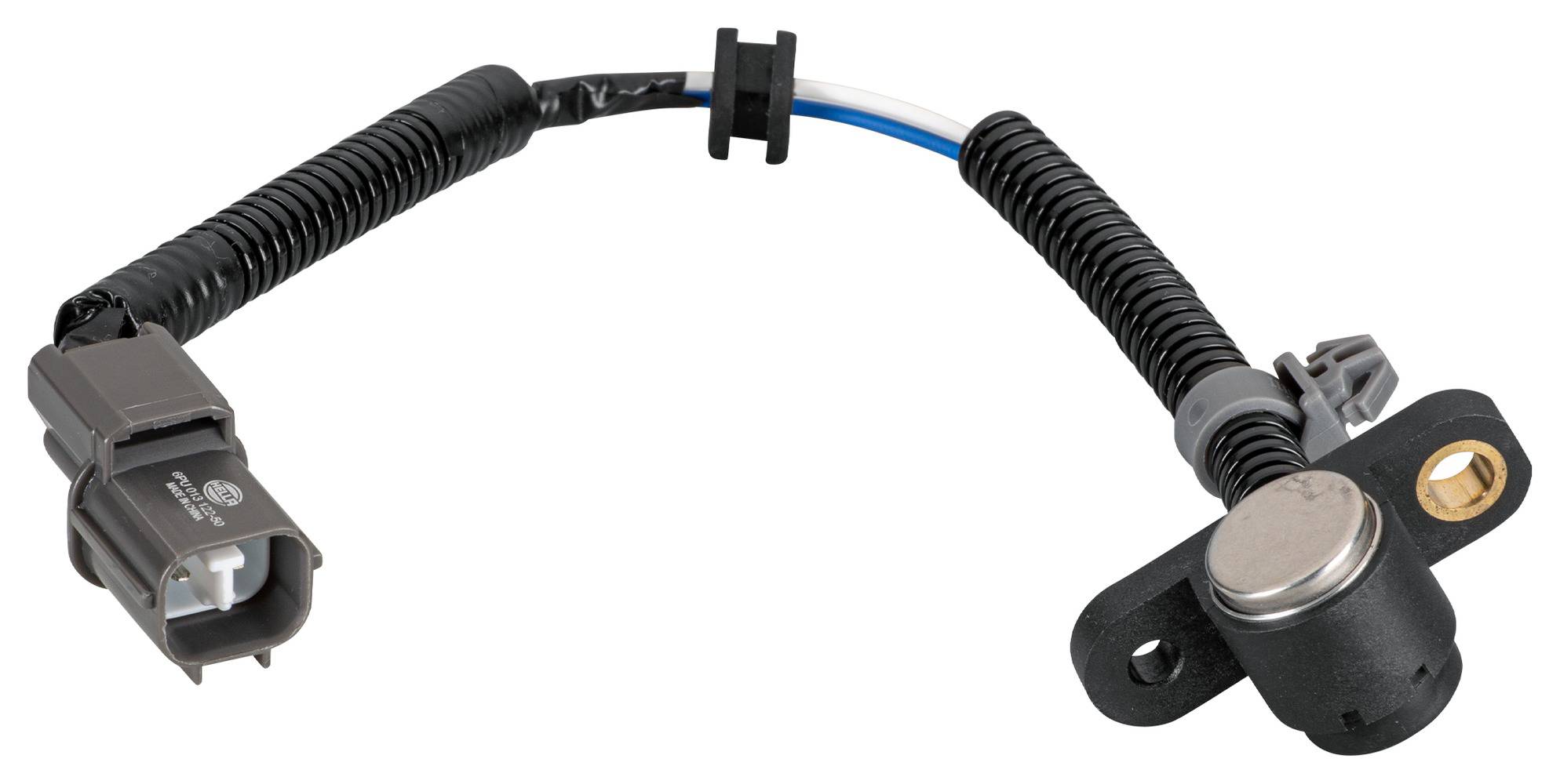 HELLA 6PU 013 122-501 Impulsgeber, Kurbelwelle - 2-polig - Kabel: 260mm