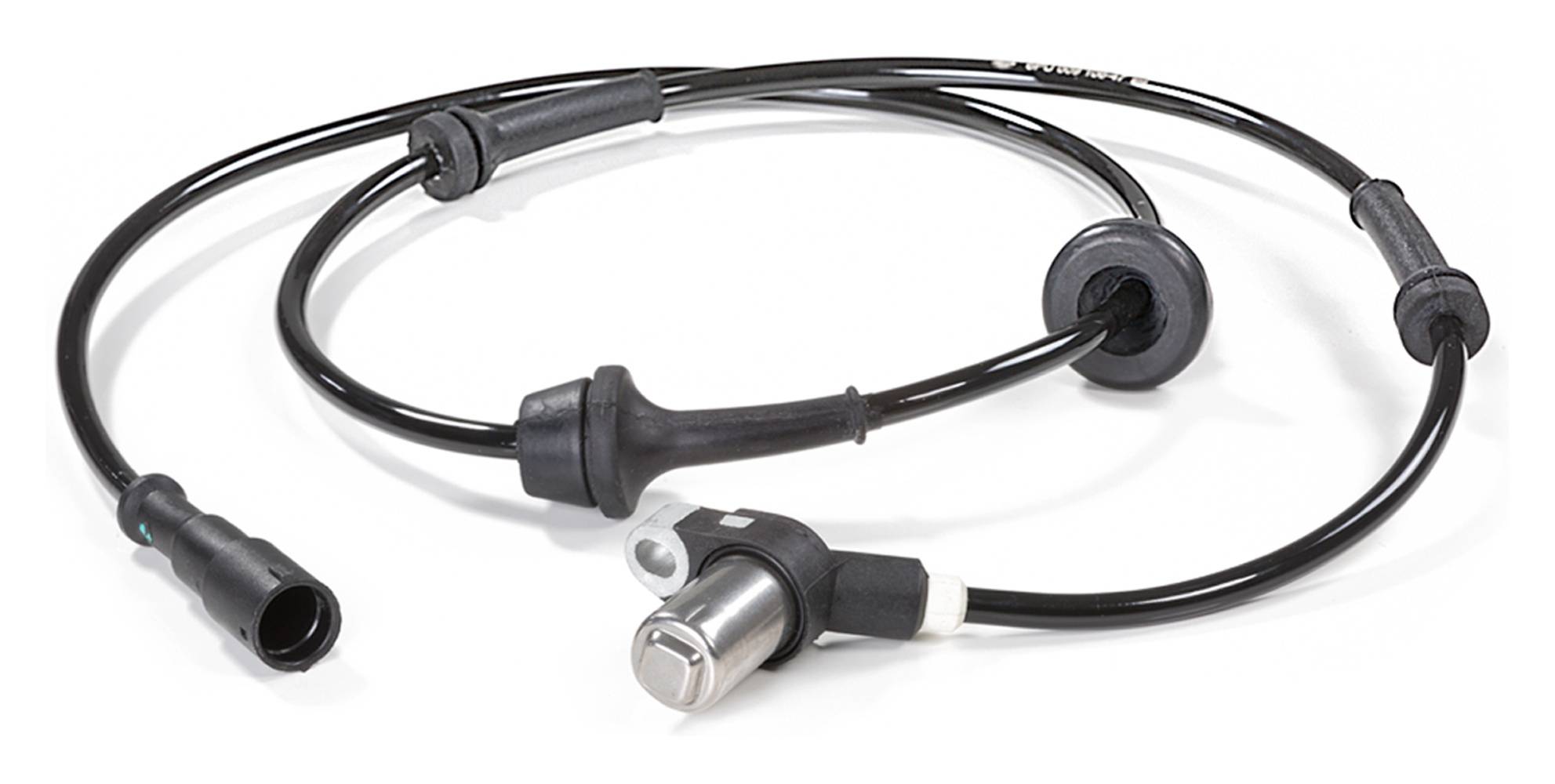 HELLA 6PU 009 106-471 Sensor, Raddrehzahl - 12V - Vorderachse beidseitig - Kabel: 1075mm