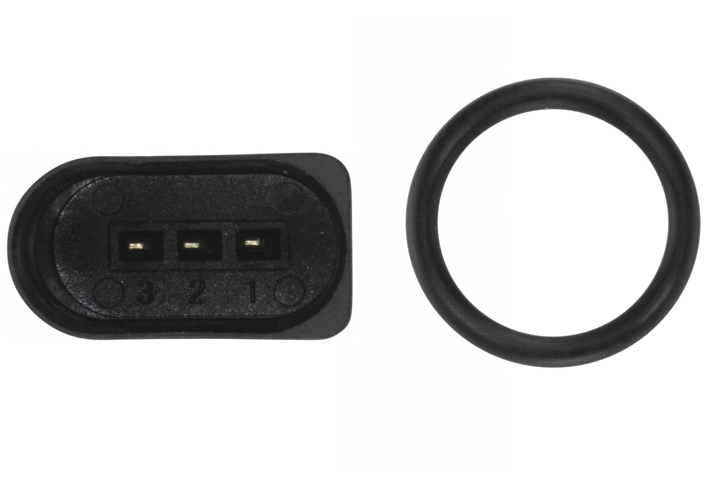 HELLA 6PU 009 121-421 Sensor, Nockenwellenposition - 12V - ohne Kabel