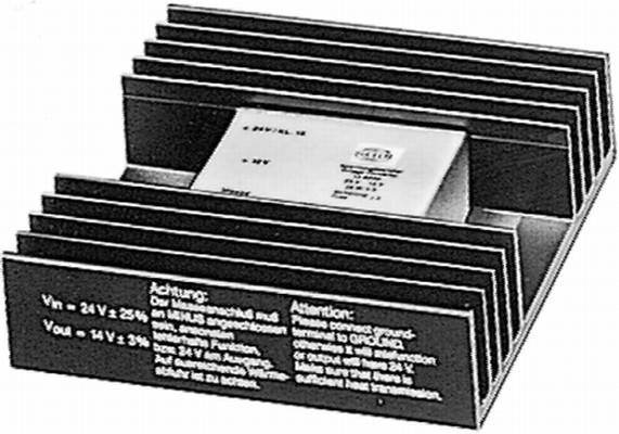 HELLA 8ES 006 658-001 Spannungswandler