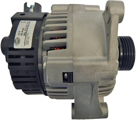 HELLA 8EL 012 427-101 Generator - 14V - 80A - für u.a. Citroën Saxo (S0, S1)