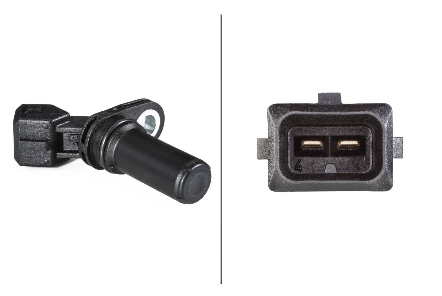 HELLA 6PU 009 146-281 Impulsgeber, Kurbelwelle - 12V - 2-polig - ohne Kabel