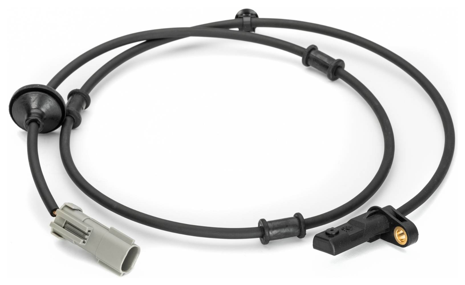 HELLA 6PU 230 040-641 Sensor, Raddrehzahl - 2-polig - hinten - Kabel: 1280mm
