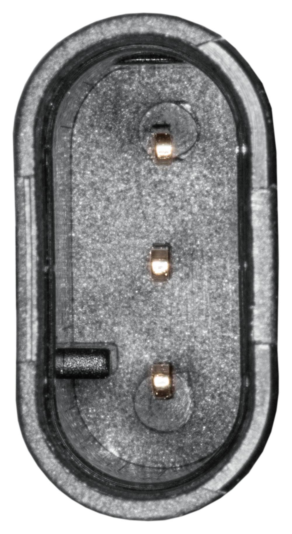 HELLA 6PX 358 141-191 Sensor, Einparkhilfe - gewinkelt - 3-polig - gesteckt - lackierbar - ohne Befe