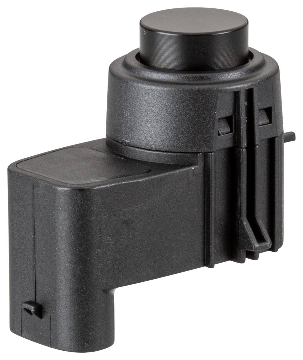 HELLA 6PX 358 141-191 Sensor, Einparkhilfe - gewinkelt - 3-polig - gesteckt - lackierbar - ohne Befe