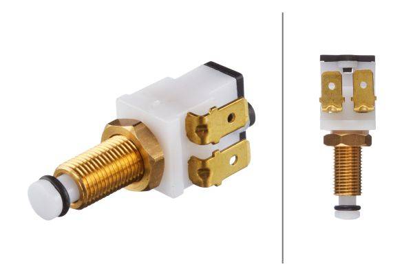 HELLA 6DD 008 622-691 Bremslichtschalter - 12V - Anschlussanzahl: 2 - Öffner - elektrisch