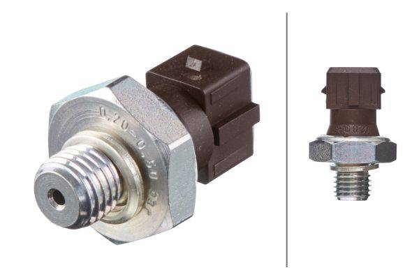 HELLA 6ZL 006 097-001 Öldruckschalter - 12V - Anschlussanzahl: 1 - Öffner
