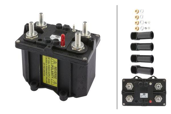 HELLA 6EK 008 776-001 Hauptschalter, Batterie - 12V - 2-polig - geschraubt