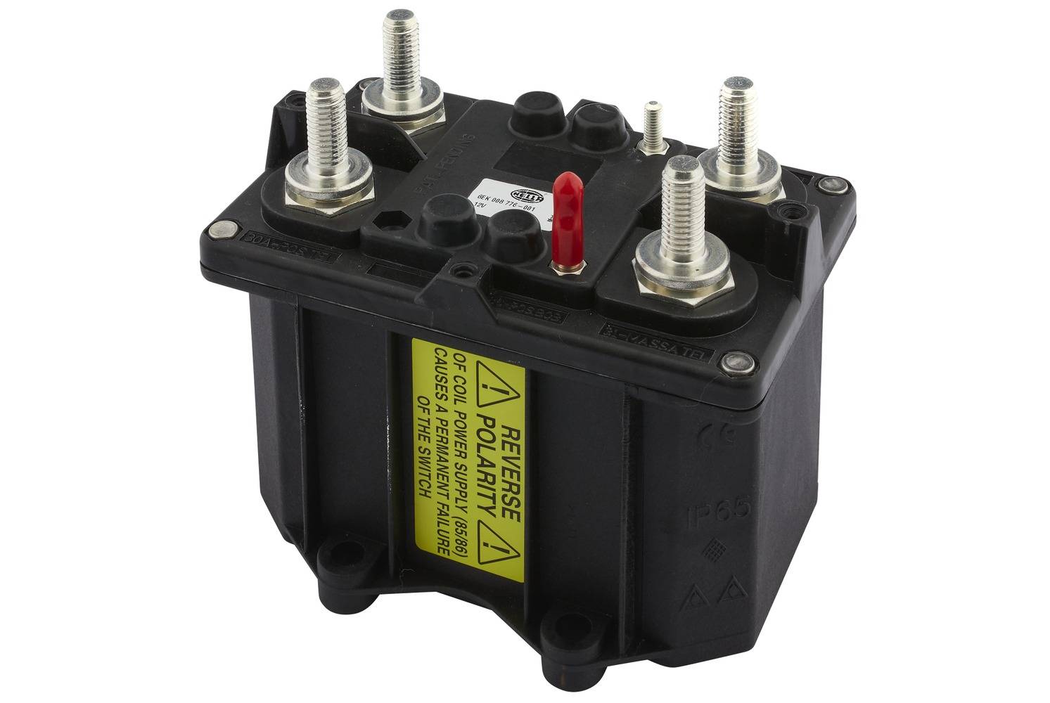 HELLA 6EK 008 776-001 Hauptschalter, Batterie - 12V - 2-polig - geschraubt