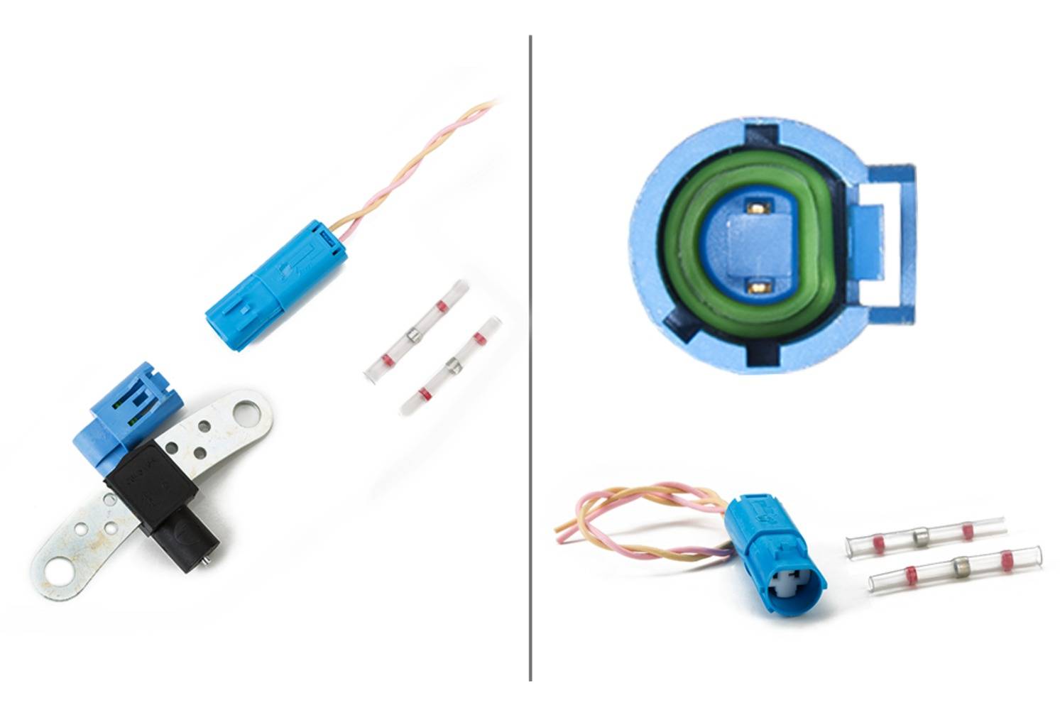 HELLA 6PU 009 163-861 Impulsgeber, Kurbelwelle - 12V - 2-polig - mit fahrzeugspezifischem Adapter/mi