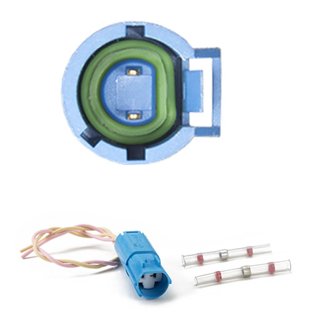 HELLA 6PU 009 163-861 Impulsgeber, Kurbelwelle - 12V - 2-polig - mit fahrzeugspezifischem Adapter/mi