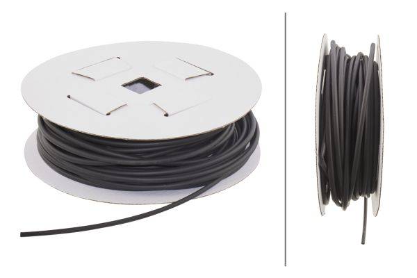HELLA 9MJ 007 825-061 Wärmeschrumpfschlauch - Schrumpfrate: 2:1 - Ø: 2.4mm - Länge: 12.5m - schwarz