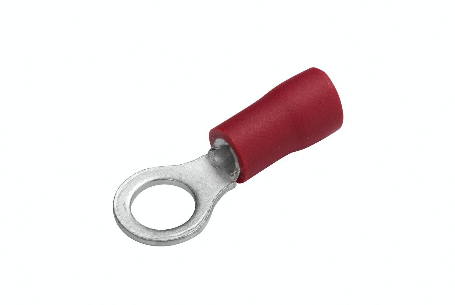 HELLA 8KW 044 291-003 Leitungsverbinder - rot - von: 0.5mm² - bis: 1.0mm² - M5 - Ringform - Menge: 1