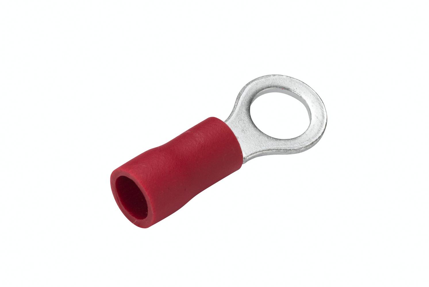 HELLA 8KW 044 291-003 Leitungsverbinder - rot - von: 0.5mm² - bis: 1.0mm² - M5 - Ringform - Menge: 1