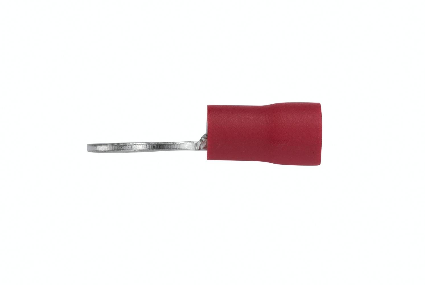 HELLA 8KW 044 291-003 Leitungsverbinder - rot - von: 0.5mm² - bis: 1.0mm² - M5 - Ringform - Menge: 1