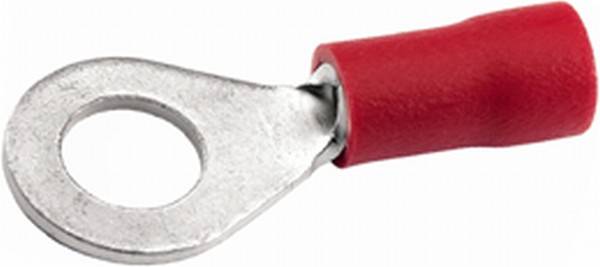 HELLA 8KW 044 291-003 Leitungsverbinder - rot - von: 0.5mm² - bis: 1.0mm² - M5 - Ringform - Menge: 1