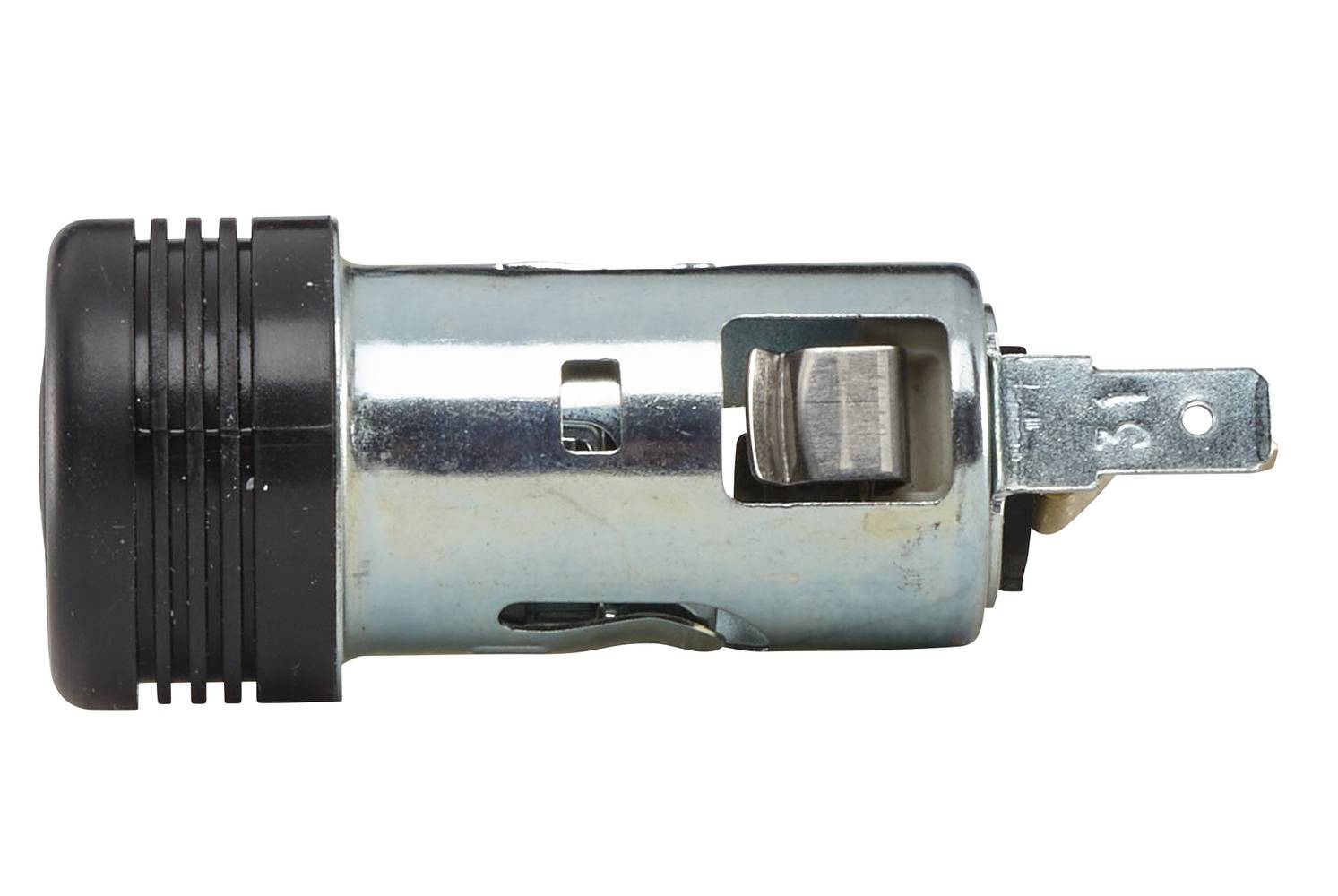 HELLA 8EZ 008 022-011 Zigarettenanzünder - 24V - Einbau - Stecker: Flachstecker